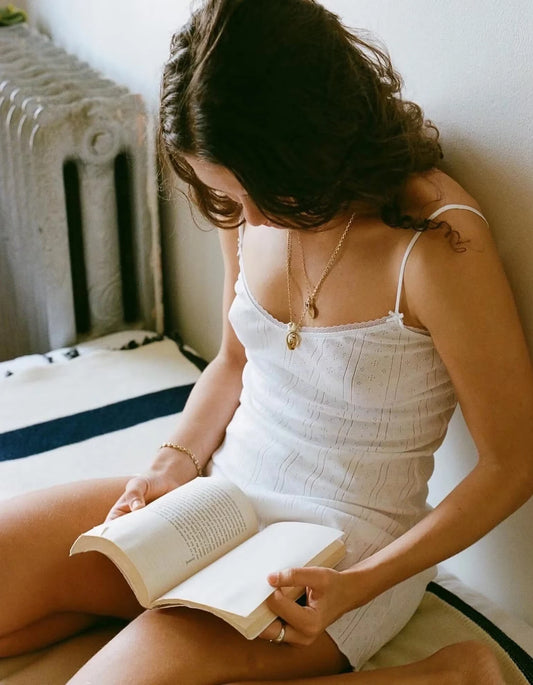 Spaghetti Strap Knit Mini Dress with Wave Hem - Summer Boho Slim Fit Ribbed Textured Dress in Black & White