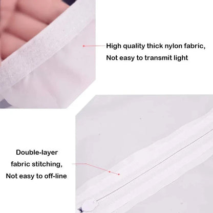 AirLock Window Seal for Portable Air Conditioner 3/4/5m Flexible Cloth Sealing Plate Window Seal with With Zip and Adhesive Fast