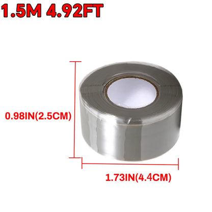 Waterproof Self-Fusing Silicone Tape |   High Temp Resistant |   Leak Proof Seal for Pipe, Hose, Tubing |   Emergency Repair