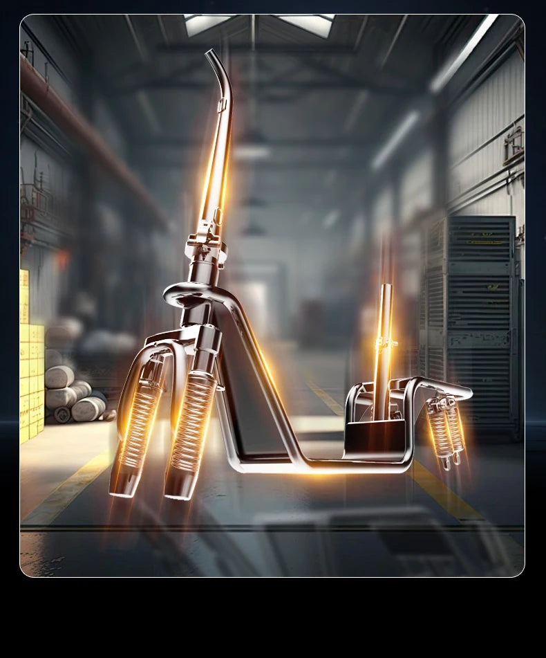 DEEPOWER C14 electric scooter can carry weight on the pedals and is equipped with a 500w motor and a waterproof lithium battery