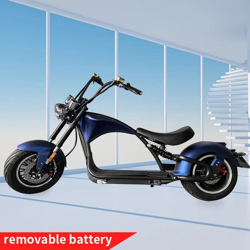 12-Inch 2000W 2-Wheel Self-Balancing Scooter Motorcycle Electric Scooter With CE EEC