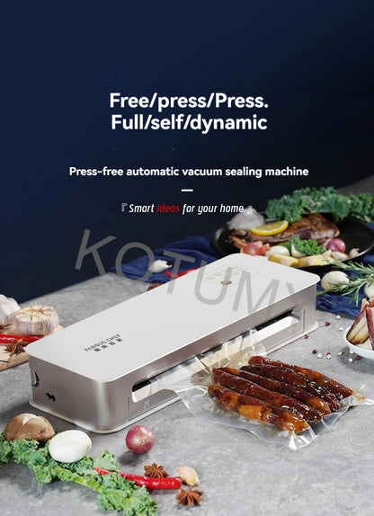 Small-sized Creation Of Vacuum Seal Airtight Retain Freshness Foodstuff Retain Freshness Househol Fully Automatic