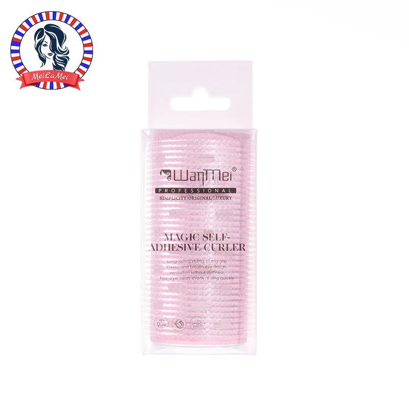 1pcs Hair Rollers Set Curlers No Heat Hair Waver Bangs Self-Adhesive Hair Curlers for Women Makeup Hair Styling Curling Tools