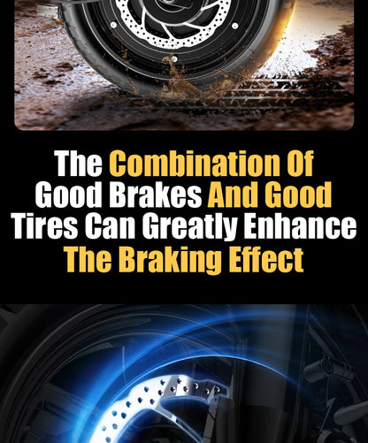 DEEPOWER C14 electric scooter can carry weight on the pedals and is equipped with a 500w motor and a waterproof lithium battery