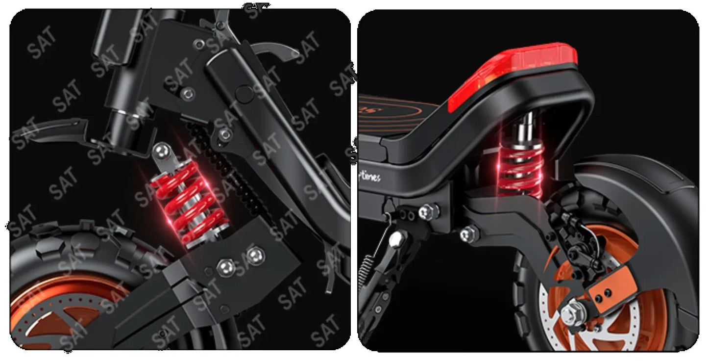 Electric Scooters Powerul Adults G63 Trotinette Electrique fa Tire Snowboard