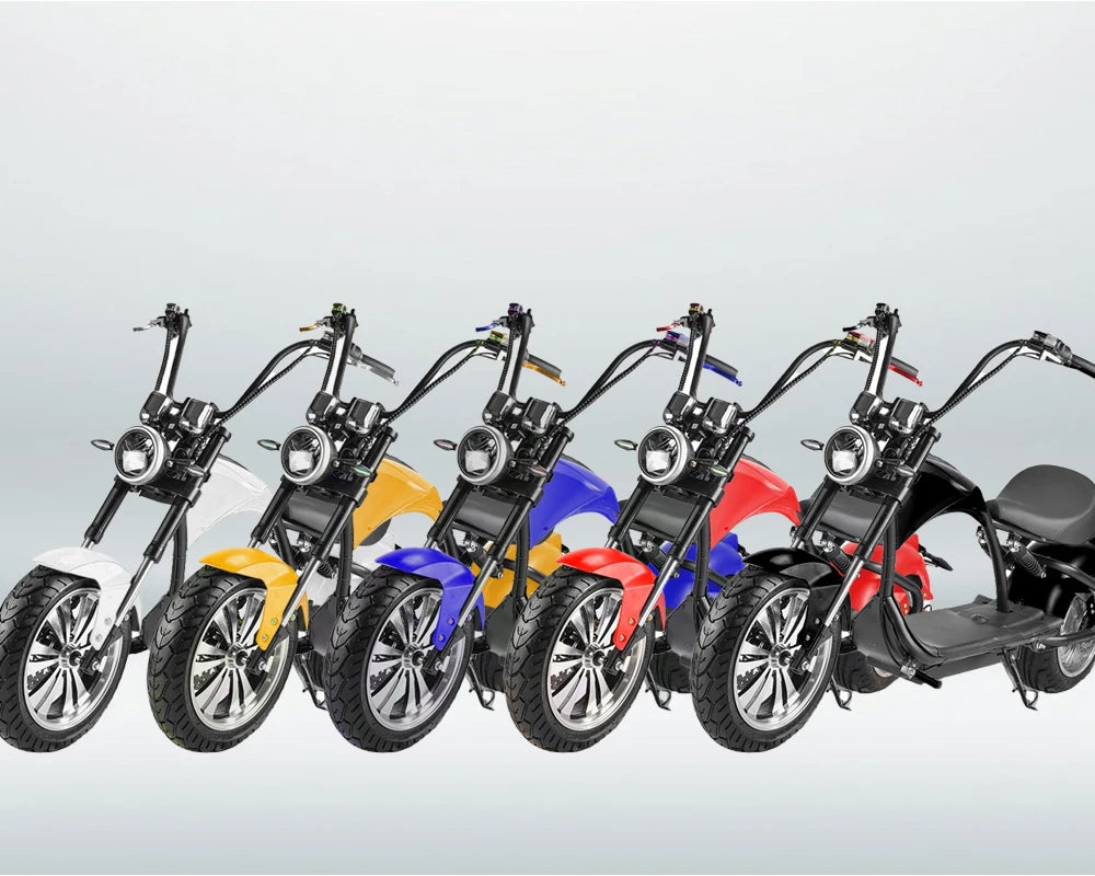 12-Inch 2000W 2-Wheel Self-Balancing Scooter Motorcycle Electric Scooter With CE EEC