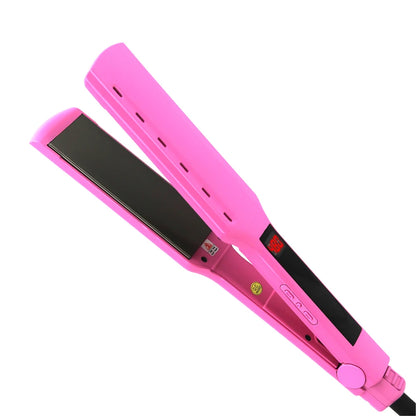 Hair Straightener Curler 480 Degrees High Temperature Titanium Plate Vibrating Flat Iron Keratin Treatment Hair Styling Tool