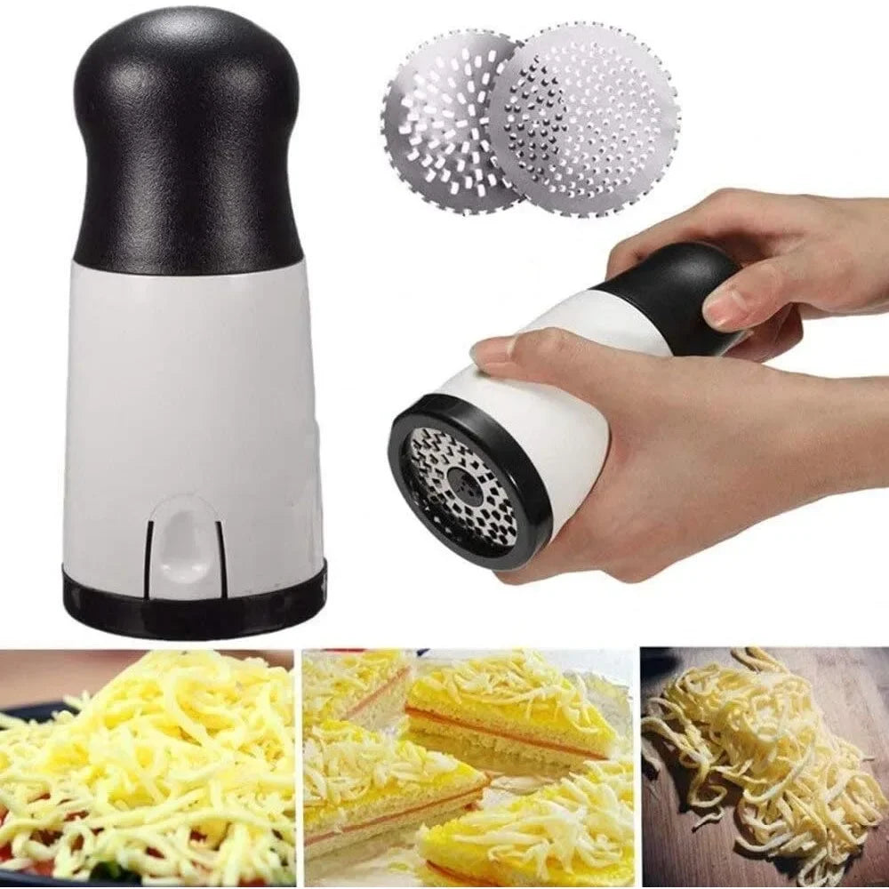 Cheese Grater Blade DIY Butter Food Mill Cheese Grater Slicer Kitchen Gadgets Chocolate Grater Stainless Steel