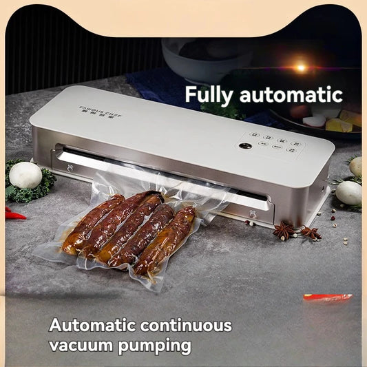 Small-sized Creation Of Vacuum Seal Airtight Retain Freshness Foodstuff Retain Freshness Househol Fully Automatic