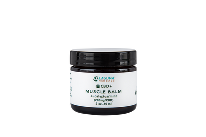 CBD MUSCLE BALM