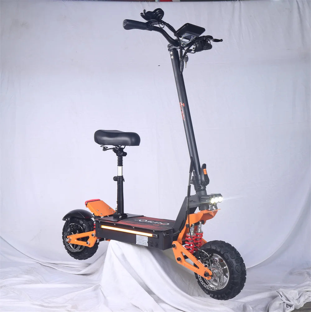 TOURSOR X5 11Inch 6000W Dual Motor Electric Scooter 85KM/H 120KM Long Range Off Road Foldable Electric Kick Scooter for adult
