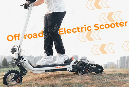 Electric Scooters Powerul Adults G63 Trotinette Electrique fa Tire Snowboard