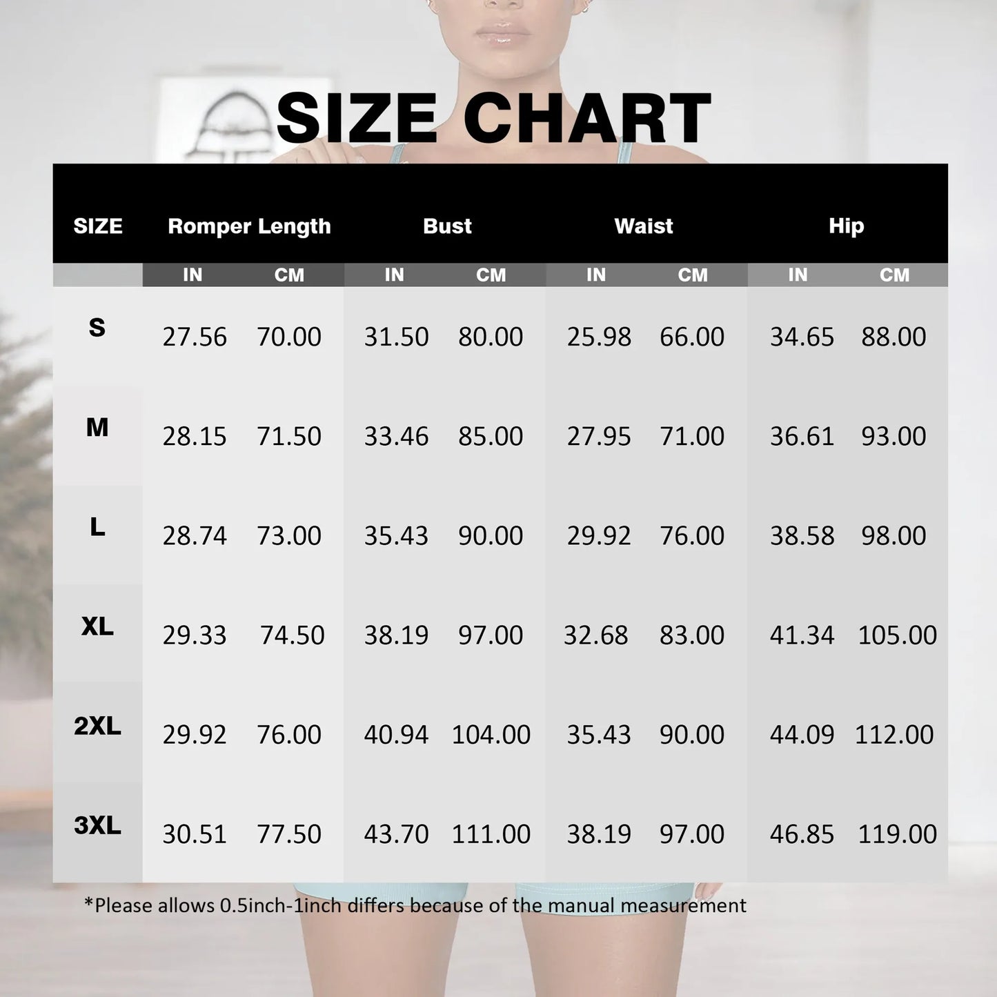 Women’s Ribbed Spaghetti Strap Romper Solid Color Slim Fit Stretchy Yoga Jumpsuit for Summer Workout