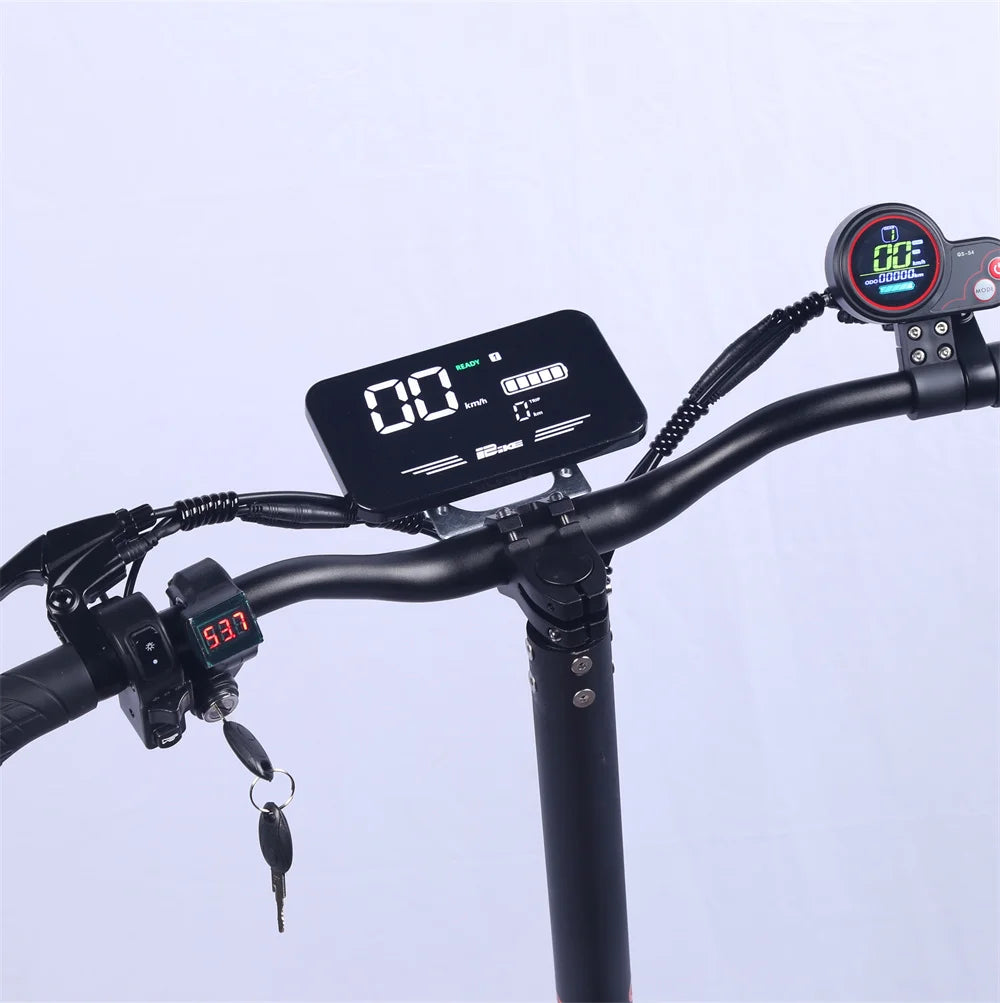 TOURSOR X5 11Inch 6000W Dual Motor Electric Scooter 85KM/H 120KM Long Range Off Road Foldable Electric Kick Scooter for adult