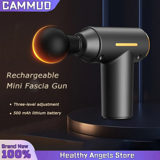 Fascial Massage Gun Electric Vibration Therapy Massager Body Relaxation Vibration Massage For Body Neck Back Relaxation Tools