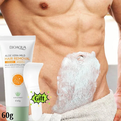 Hair Removal Cream Semi-permanent Painless Hair Remove Woman Men Body Underarm Depilatory Cream Effective Inhibition Hair Growth