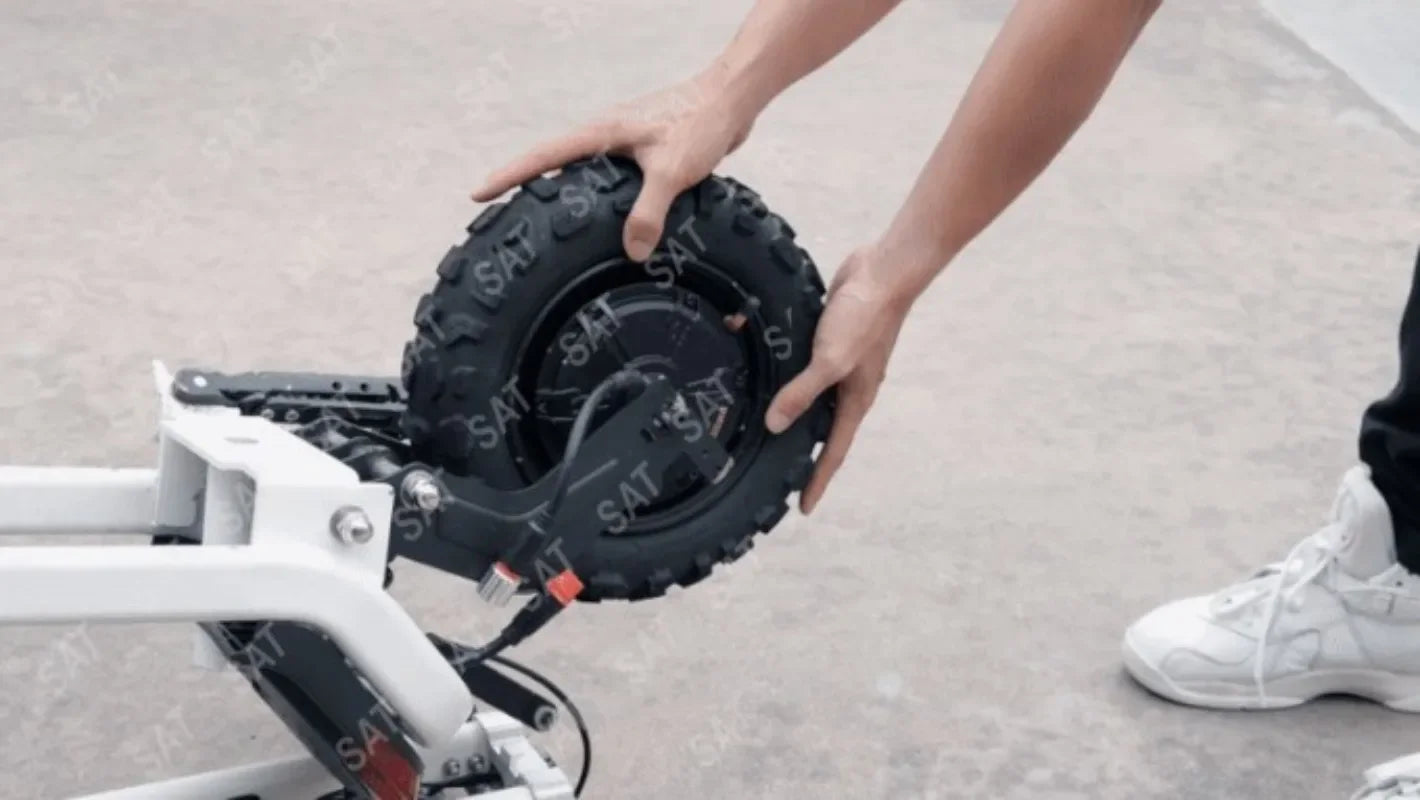 Electric Scooters Powerul Adults G63 Trotinette Electrique fa Tire Snowboard