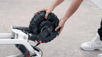 Electric Scooters Powerul Adults G63 Trotinette Electrique fa Tire Snowboard