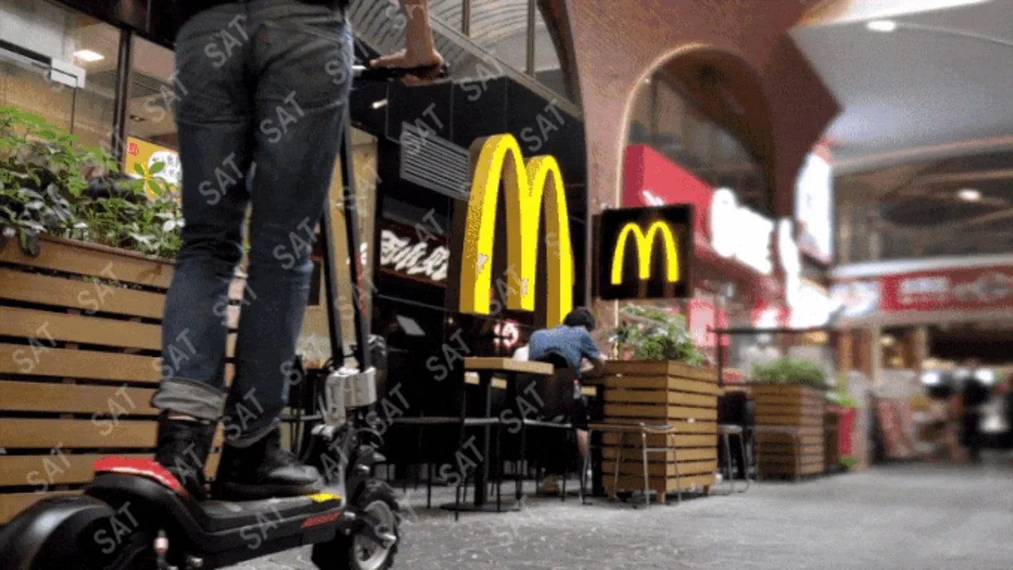 Electric Scooters Powerul Adults G63 Trotinette Electrique fa Tire Snowboard