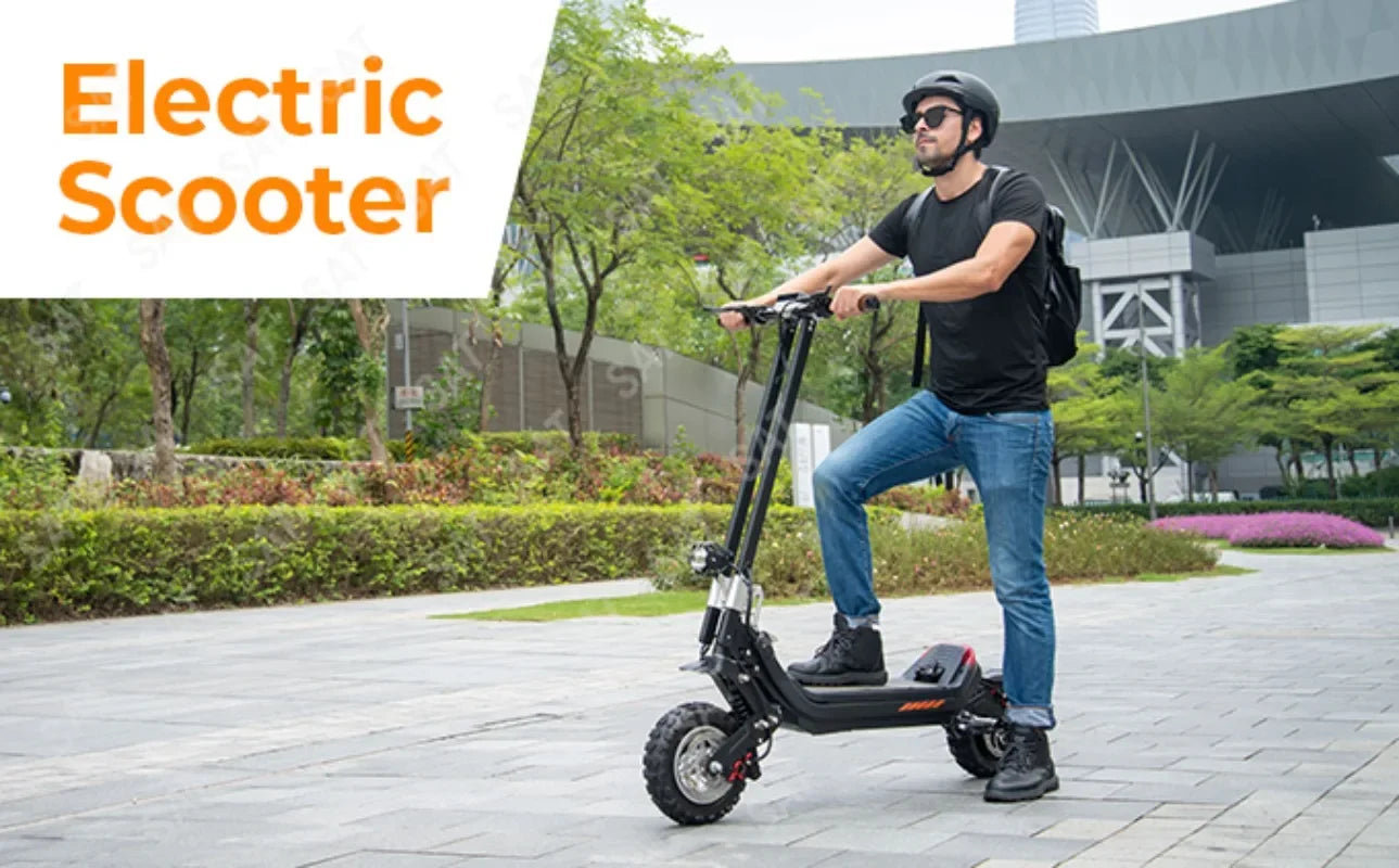Electric Scooters Powerul Adults G63 Trotinette Electrique fa Tire Snowboard
