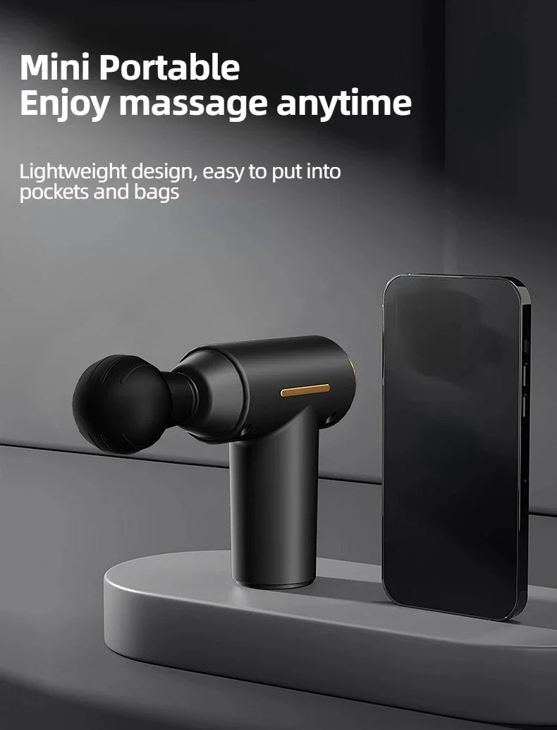 Fascial Massage Gun Electric Vibration Therapy Massager Body Relaxation Vibration Massage For Body Neck Back Relaxation Tools