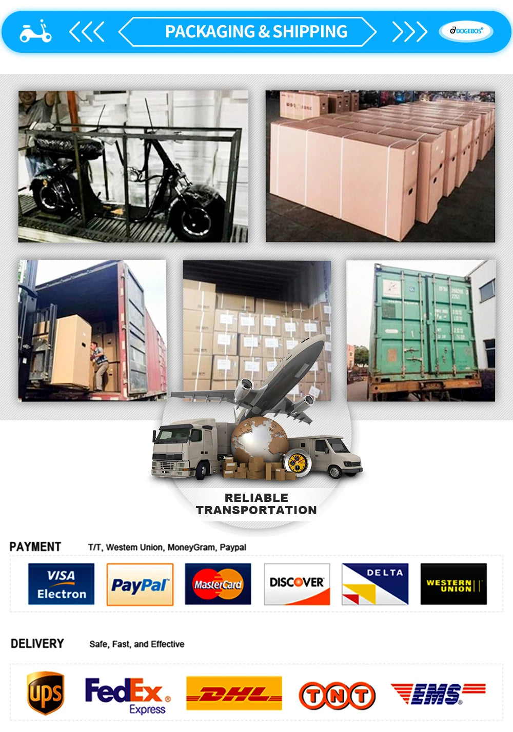 12-Inch 2000W 2-Wheel Self-Balancing Scooter Motorcycle Electric Scooter With CE EEC