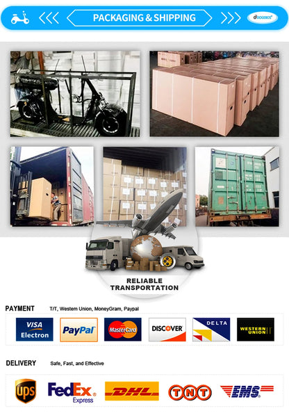 12-Inch 2000W 2-Wheel Self-Balancing Scooter Motorcycle Electric Scooter With CE EEC