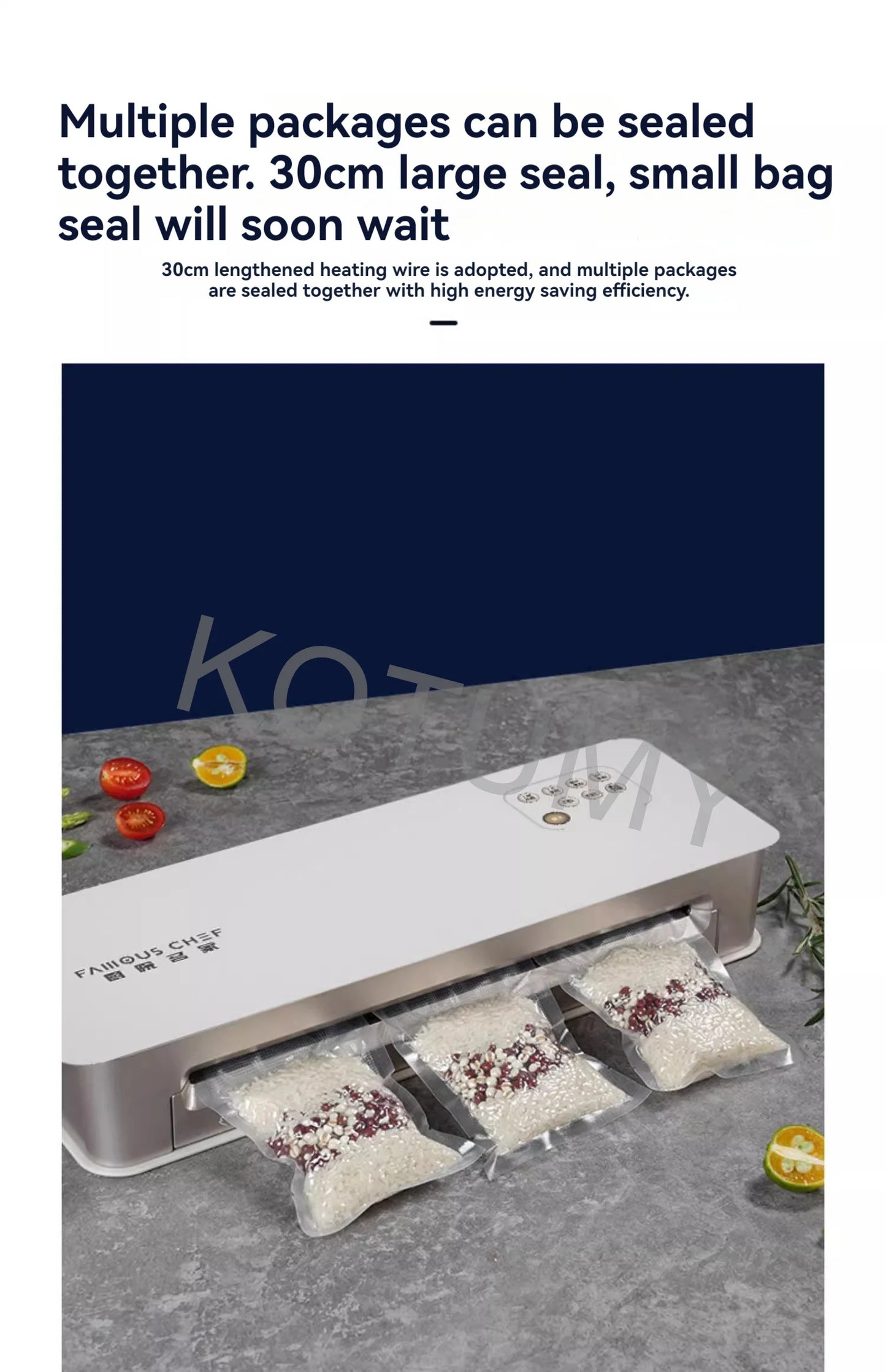 Small-sized Creation Of Vacuum Seal Airtight Retain Freshness Foodstuff Retain Freshness Househol Fully Automatic