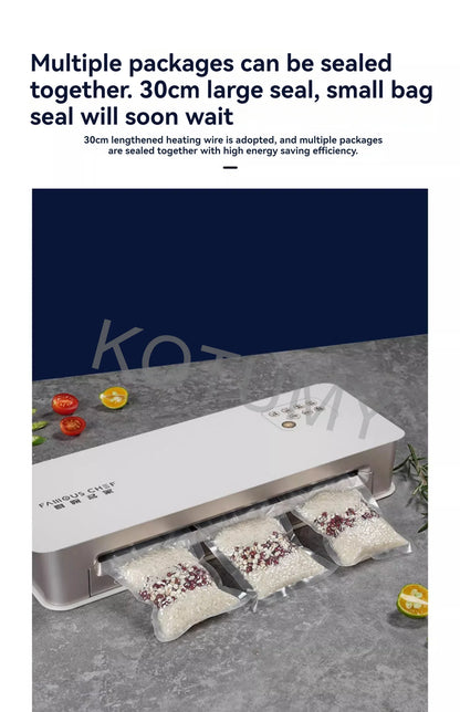 Small-sized Creation Of Vacuum Seal Airtight Retain Freshness Foodstuff Retain Freshness Househol Fully Automatic