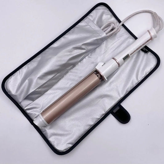 Hair Tools Travel Bag Curling Iron Cover Sleeve Hair Straightener Travel Case for Scissors
