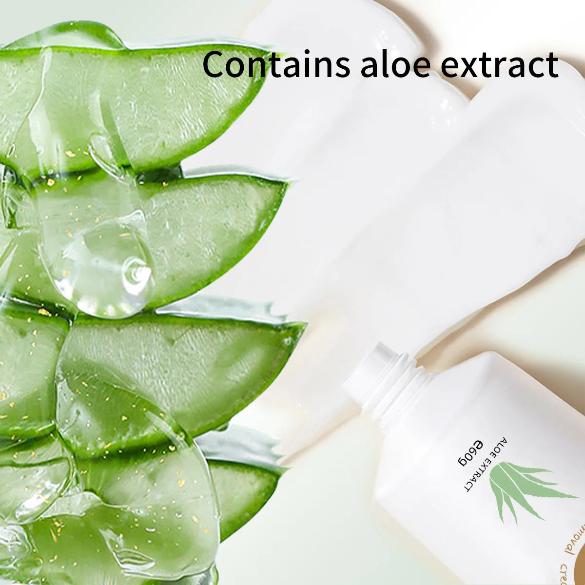 Hair Removal Cream Semi-permanent Painless Hair Remove Woman Men Body Underarm Depilatory Cream Effective Inhibition Hair Growth