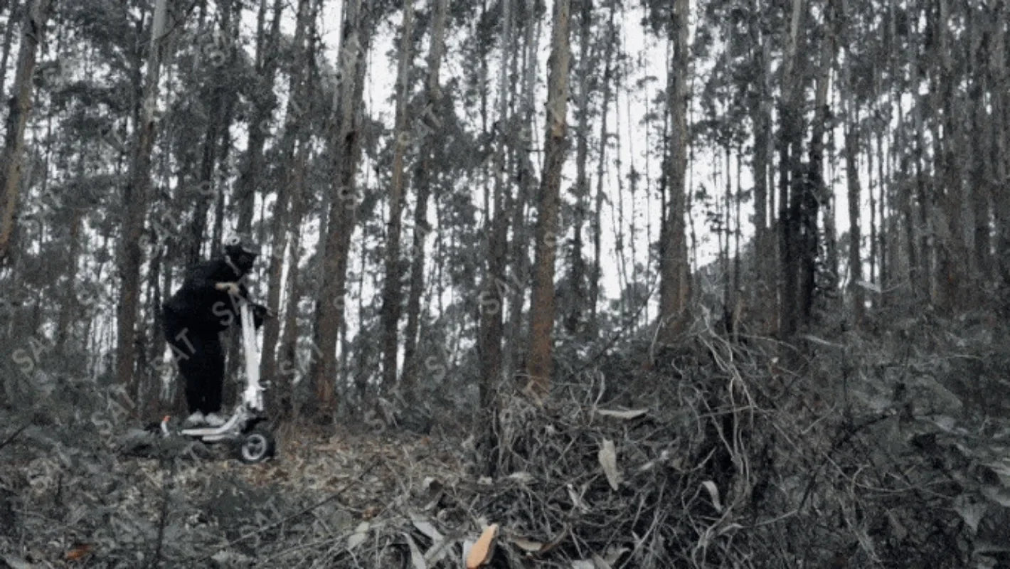 Electric Scooters Powerul Adults G63 Trotinette Electrique fa Tire Snowboard