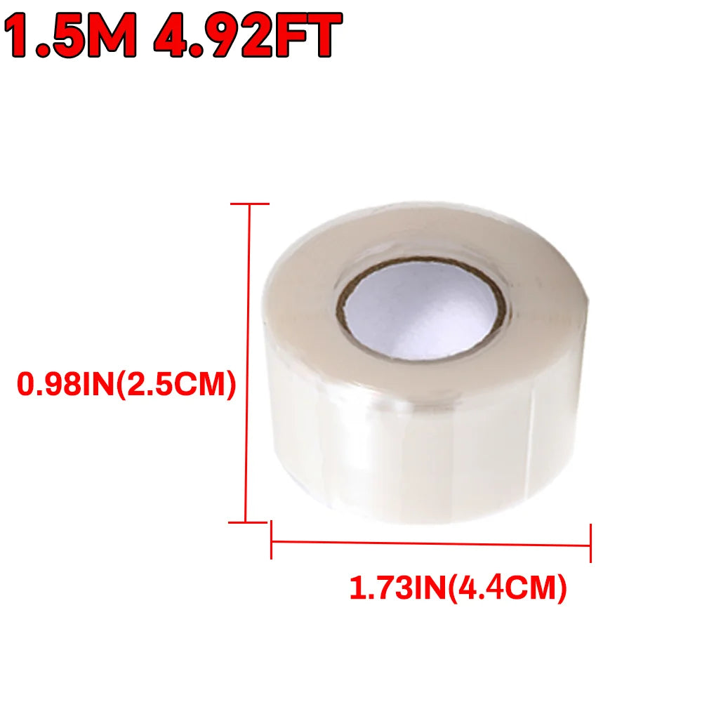 Waterproof Self-Fusing Silicone Tape |   High Temp Resistant |   Leak Proof Seal for Pipe, Hose, Tubing |   Emergency Repair