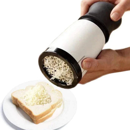 Cheese Grater 2 Pattern Blade Kitchen Gadgets Chocolate Grater DIY Butter Food Mill Cheese Grater Slicer ABS+Stainless Steel