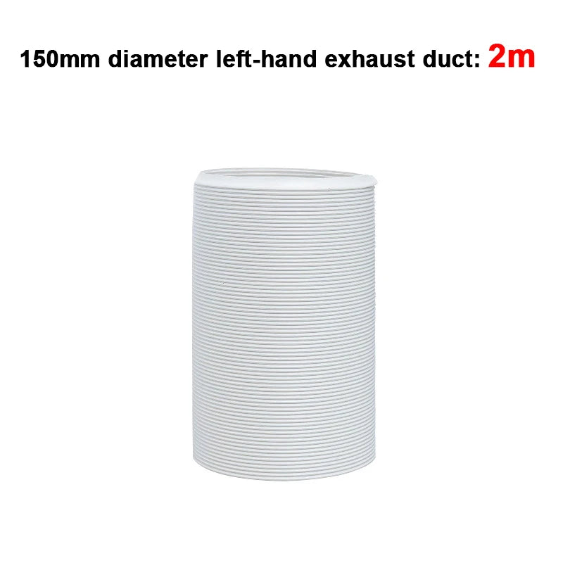 AirLock Window Seal for Portable Air Conditioner 3/4/5m Flexible Cloth Sealing Plate Window Seal with With Zip and Adhesive Fast