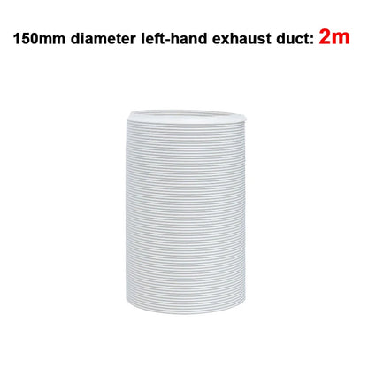 AirLock Window Seal for Portable Air Conditioner 3/4/5m Flexible Cloth Sealing Plate Window Seal with With Zip and Adhesive Fast