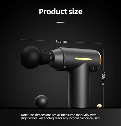 Fascial Massage Gun Electric Vibration Therapy Massager Body Relaxation Vibration Massage For Body Neck Back Relaxation Tools