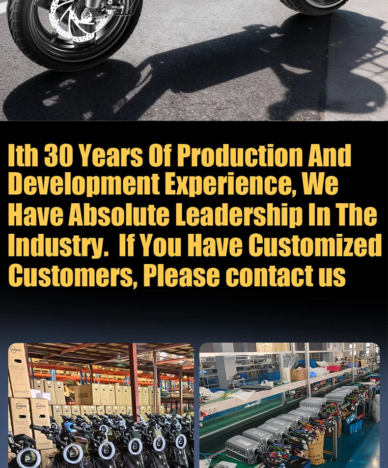 DEEPOWER C14 electric scooter can carry weight on the pedals and is equipped with a 500w motor and a waterproof lithium battery