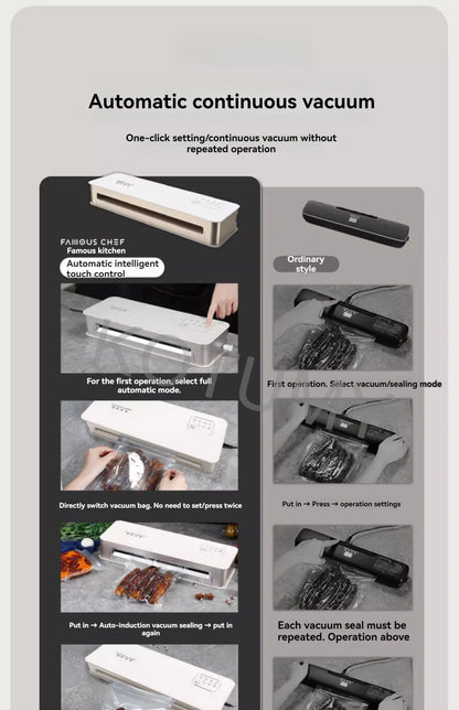 Small-sized Creation Of Vacuum Seal Airtight Retain Freshness Foodstuff Retain Freshness Househol Fully Automatic