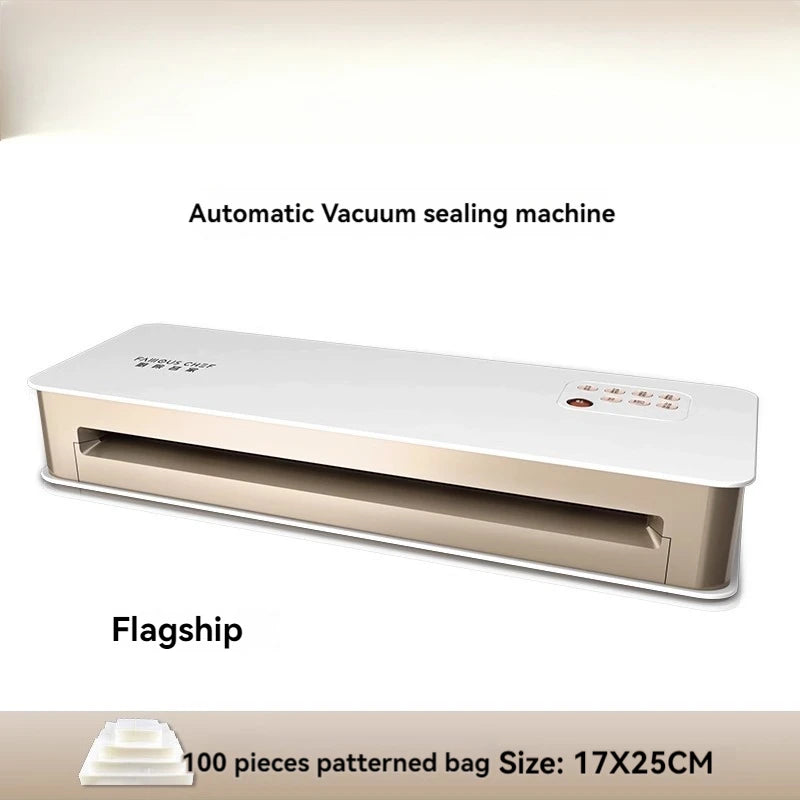 Small-sized Creation Of Vacuum Seal Airtight Retain Freshness Foodstuff Retain Freshness Househol Fully Automatic