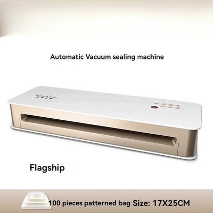 Small-sized Creation Of Vacuum Seal Airtight Retain Freshness Foodstuff Retain Freshness Househol Fully Automatic