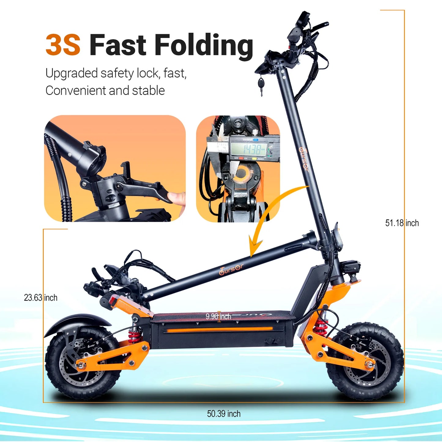 TOURSOR X5 11Inch 6000W Dual Motor Electric Scooter 85KM/H 120KM Long Range Off Road Foldable Electric Kick Scooter for adult