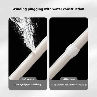 Waterproof Self-Fusing Silicone Tape |   High Temp Resistant |   Leak Proof Seal for Pipe, Hose, Tubing |   Emergency Repair