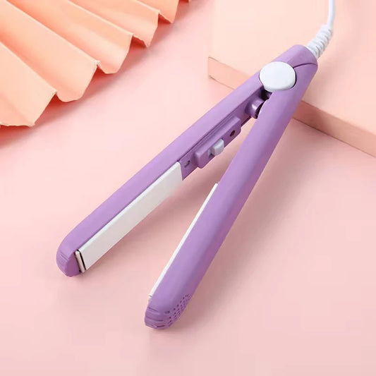 2 in 1 Hair Straightener Curling Tool Quick Heating Dual-purpose Adjustable Thermostatically Operated