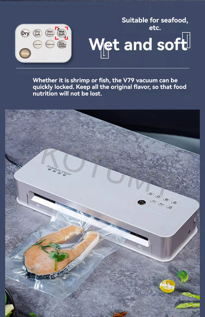 Small-sized Creation Of Vacuum Seal Airtight Retain Freshness Foodstuff Retain Freshness Househol Fully Automatic