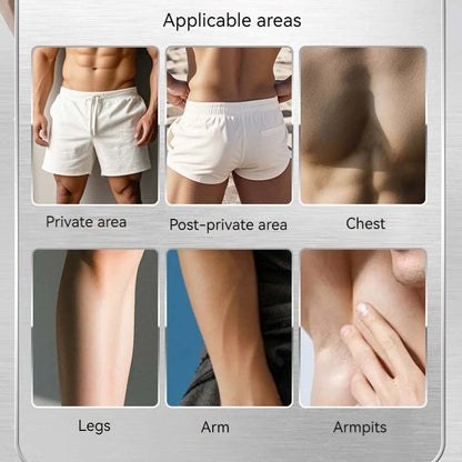 Depilatory Cream Painless Chest Armpit Legs Hair Mustache Removal Gentle Shaving Depilator Smooth Skin Wax Hair Remover for Men