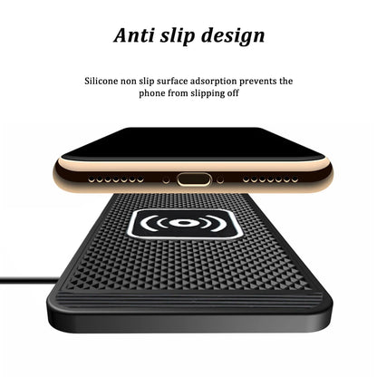 Wireless Charger Can Cut 15W Intelligent Automatic Sensing Suitable For Android, Huawei Fast Charging, Car Home Charger