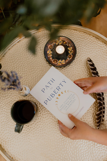 Path to Puberty Book