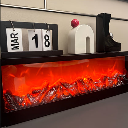 Art Deco Fireplace Light Home Decor