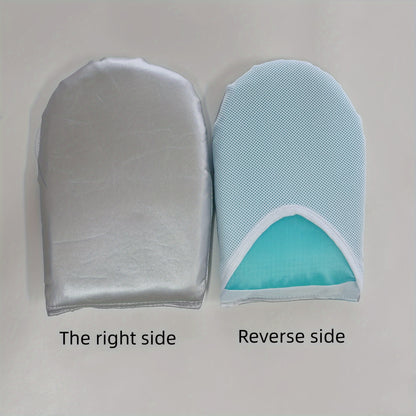 1pc, Mini Ironing Board, Garment Steamer Ironing Glove, Handheld Ironing Board Clothes Ironing Gloves, Portable Ironing Board, Temperature Resistant 120°, Home Travel Accessories